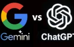 Gemini vs ChatGPT comparison.
